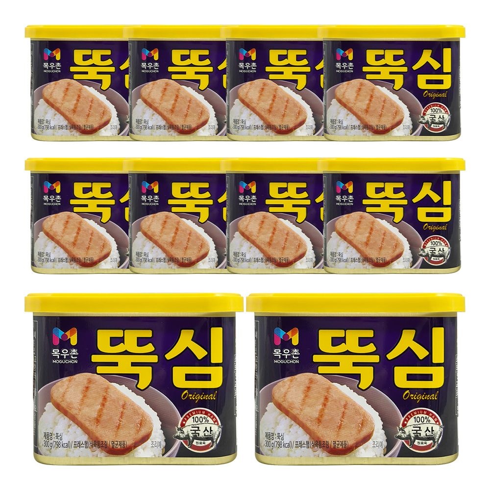 [온세일]목우촌 뚝심 오리지널 300g 10개