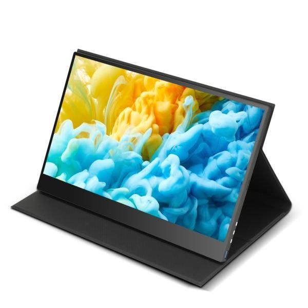 비트엠 Newsync P158FT DEX IPS 멀티터치 포터블 HDR 무결점 전용 파우치 4047616