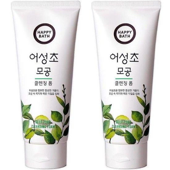 [SX2Z87Z]어성초 세안제 모공 클렌징폼 200gx2개 (38677782)