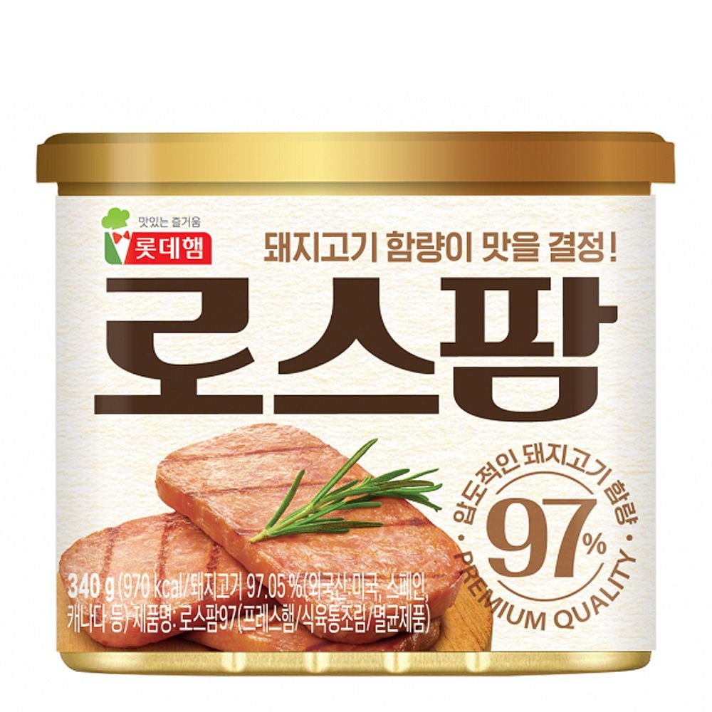 [온세일]롯데푸드 로스팜 340g