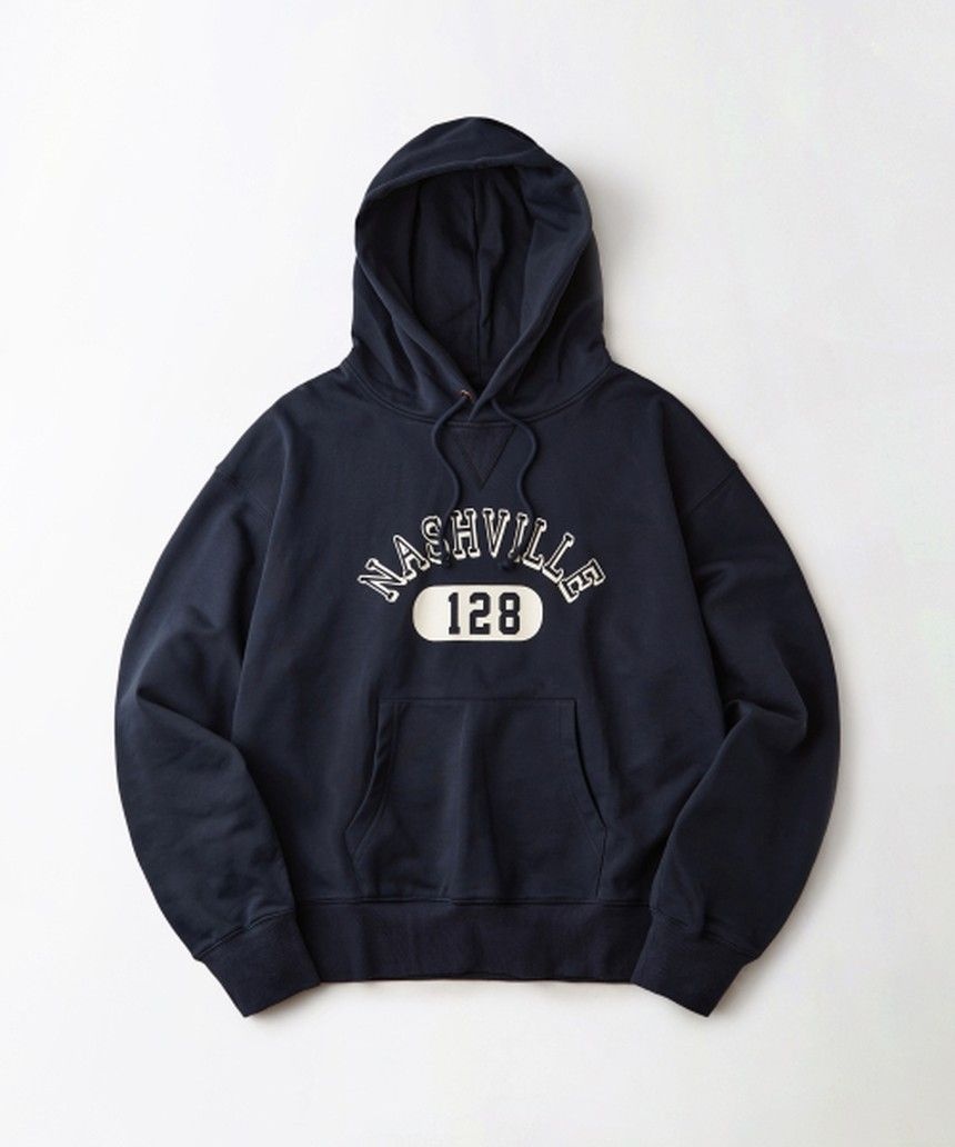 아웃스탠딩 아웃스텐딩 아웃스탠딩 V.S.C HOOD SWEAT(NASHVILLE)_NAVY OS26SSHD11NA