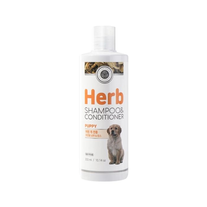 펫퍼스허브 퍼피(어린개용) 샴푸린스 300ml/강아지용샴푸린스