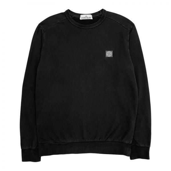 스톤아일랜드 스톤아일랜드 [스톤아일랜드] STONE ISLAND  60252 Brushed Diagonal Cotton Fleece Sweatshirt 811560252 V0029 브러쉬드 다이애그널 코튼