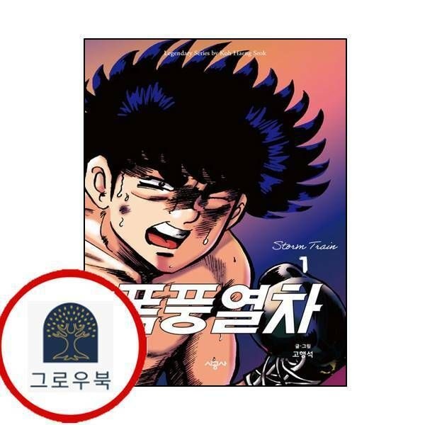 (현대Hmall) [시공사] 폭풍열차 1