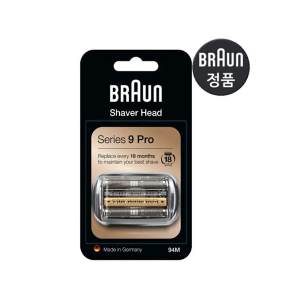 BRAUN 시리즈 9 Pro 날망 94M