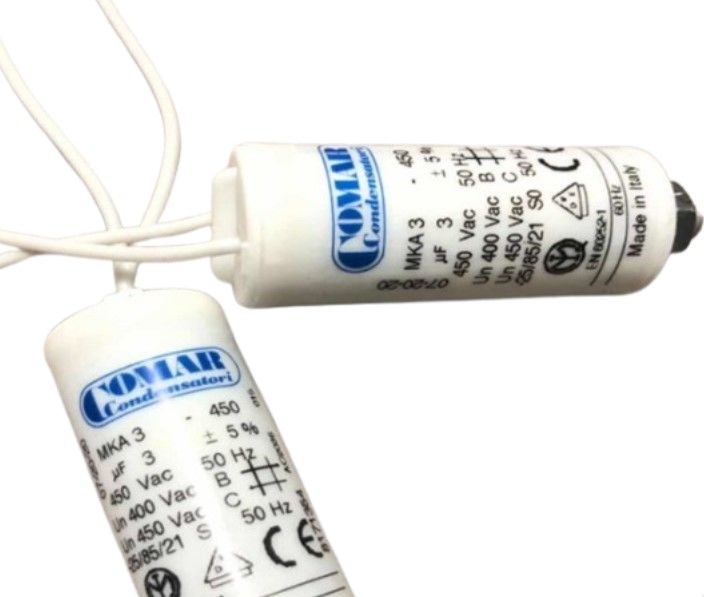 UnKnown COMAR MKA3-450 커패시터 3uF EN60252-1