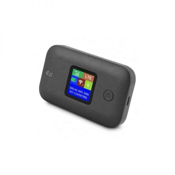 [해외] Vikye 휴대용 WiFi 핫스팟 4G LTE 150Mbps 모바일 라우터 SIM 카드 슬롯 포함 여행용 8~10개 기기 지원 USB C 전원 A8 아시아