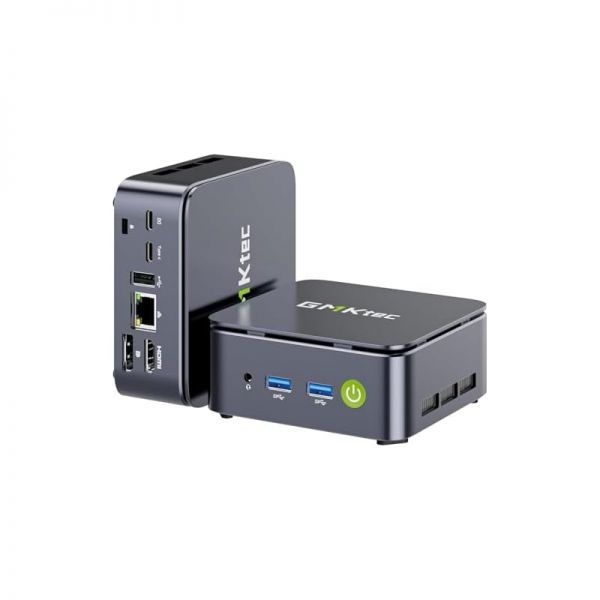 GMKtec [해외] GMKtec 미니 PC 라이젠 5 3500U 1TB SSD 16GB 8 2 DDR4 2.5GbE NIC LAN 사무실 데스크탑 컴퓨터 HTPC Proxmox HDMI 2.1 USB C DP 트리플 4K