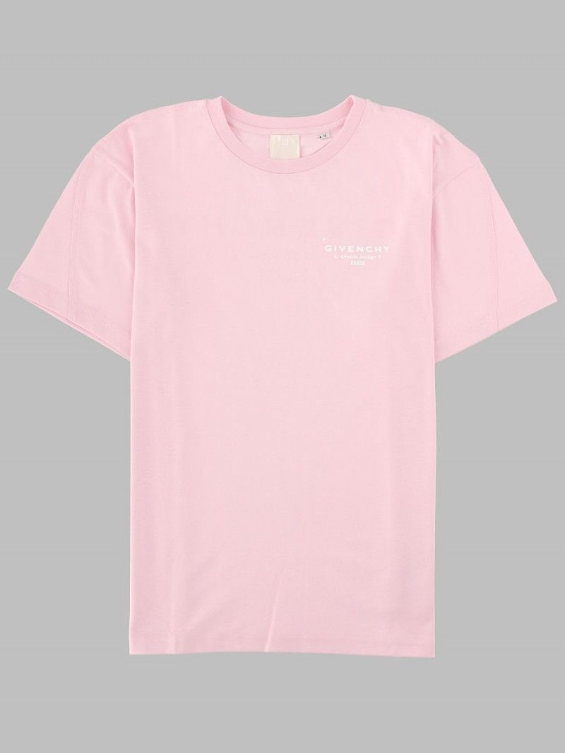 지방시 26SS Givenchy tee 셔츠 H31075K44Z