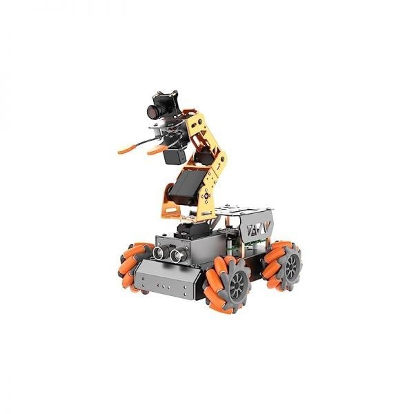 LewanSoul [해외] RaspberryPi 5용 MasterPi 5DOF 로봇팔 AI 비전 추적 대상 분류 라인 팔로우 오픈 소스 프로그래밍 스마트 로봇 자동차 키