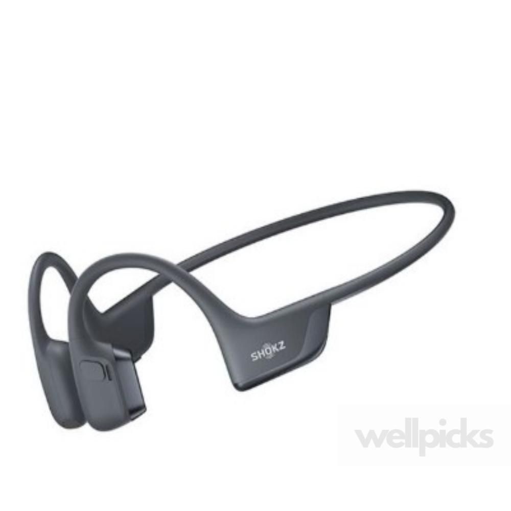SHOKZ 웰픽스 SHOKZ 오픈런 PRO2 미니 골전도 이어폰 블랙 골전도헤드셋 골전도헤드폰 운동용헤드폰