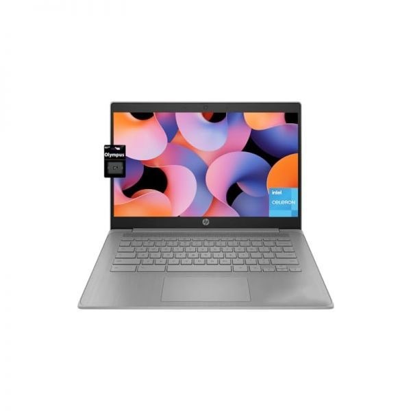 HP [해외] HP 크롬북 14 노트북 쿼드 코어 인텔 셀러론 프로세서 N4500 N4020 4GB RAM 320GB 저장공간 64GB eMMC 256GB SD 카드 14인치 HD 디