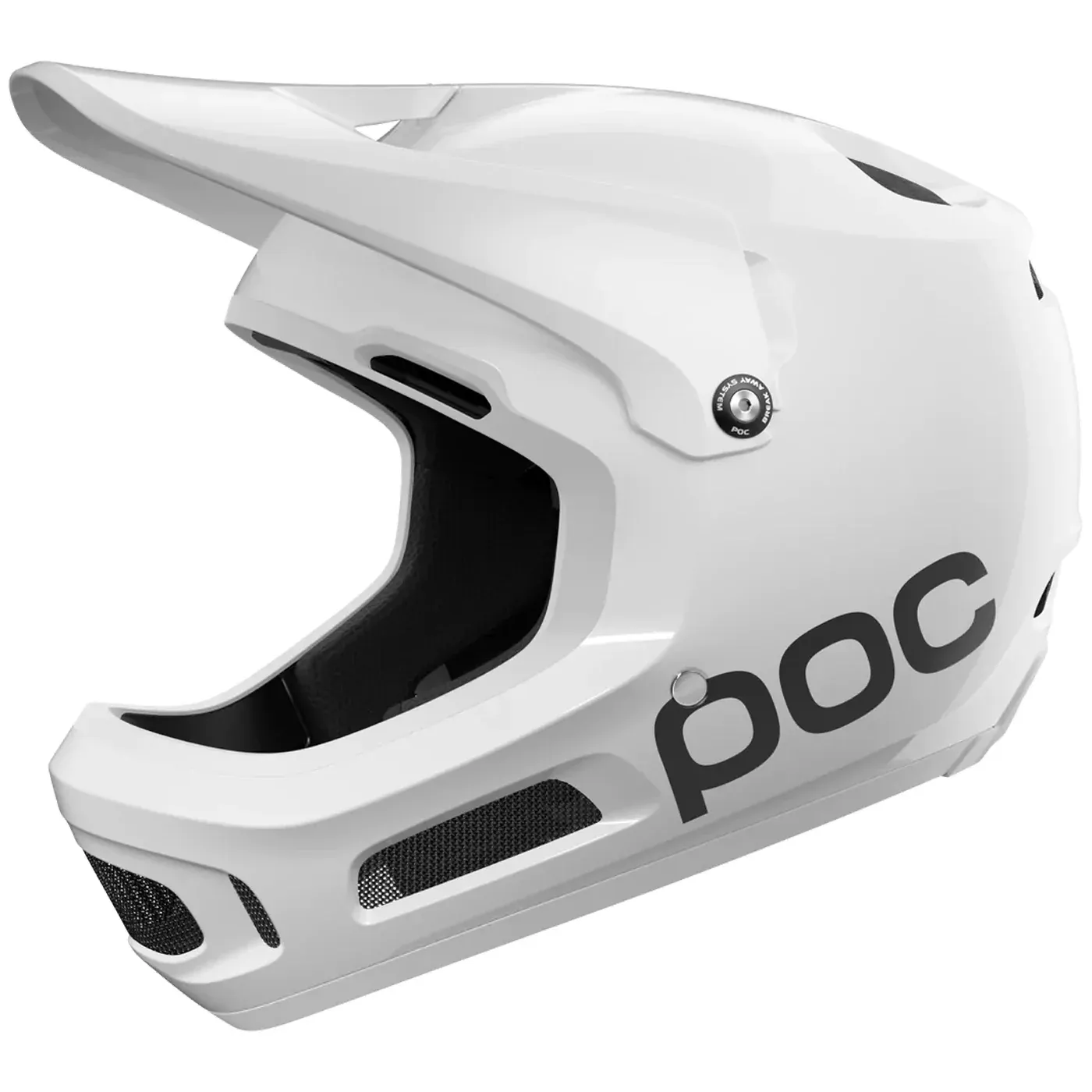피오씨 Conti POC Casco Poc Coron Air Mips - Bianco 7421734781110