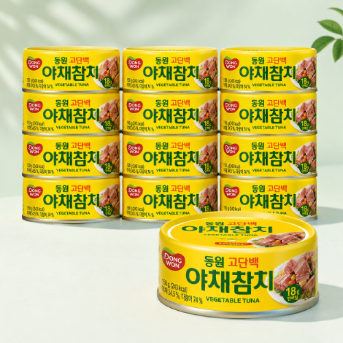동원 야채참치 150g 12캔
