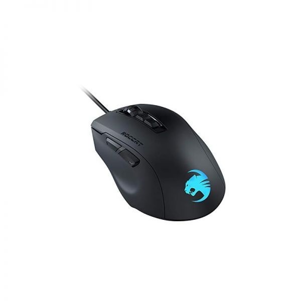 [해외] ROCCAT ROC-11-730 Kone Pure Ultra - Light ErgonoMic 게이밍 마우스 (16000 DPI 광학 센서 RGB 조명 초경량) 블랙 294590