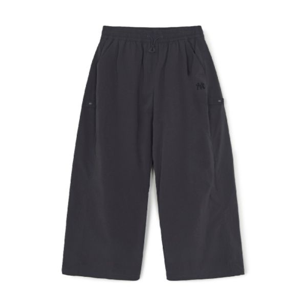 엠엘비 3FWPB0863-50CGD 여성 고프코어 밴딩 메가와이드 팬츠 NY D.Charcoal Grey 60191
