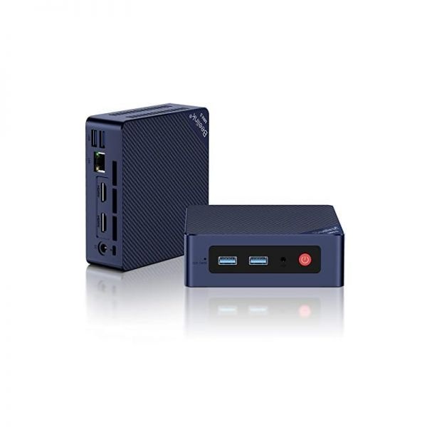 Beelink [해외] Beelink 비링크 Mini S13 미니 PC 13세대 인텔 트윈 레이크 N150 최대 3.6GHz 업그레이드된 N100 16GB DDR4 500GB M.2 SSD HTPC 사무