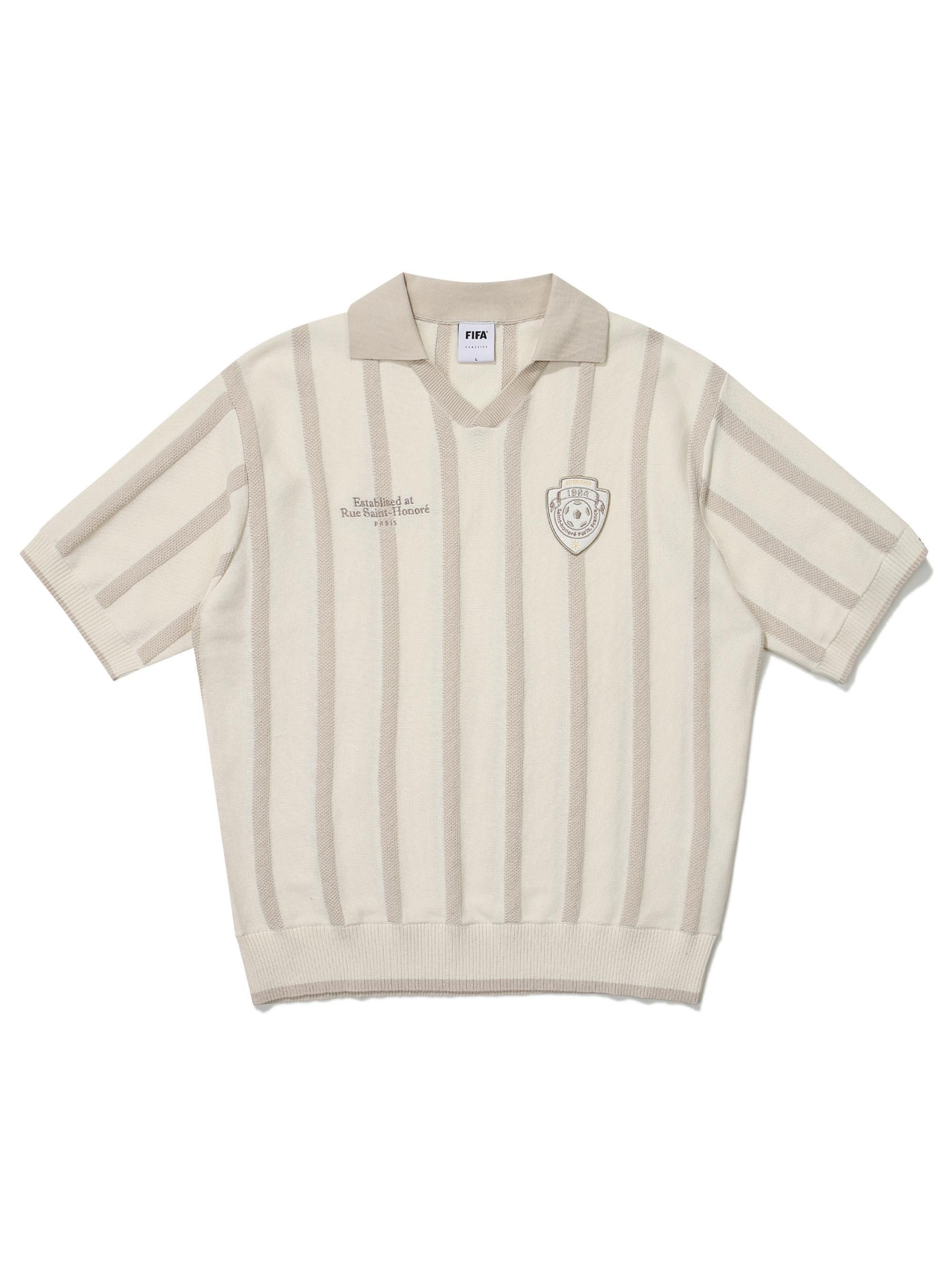 피파1904 FIFA 1904 유니폼 반소매 스웨터 아이보리FF42SW12U_400 B 972505