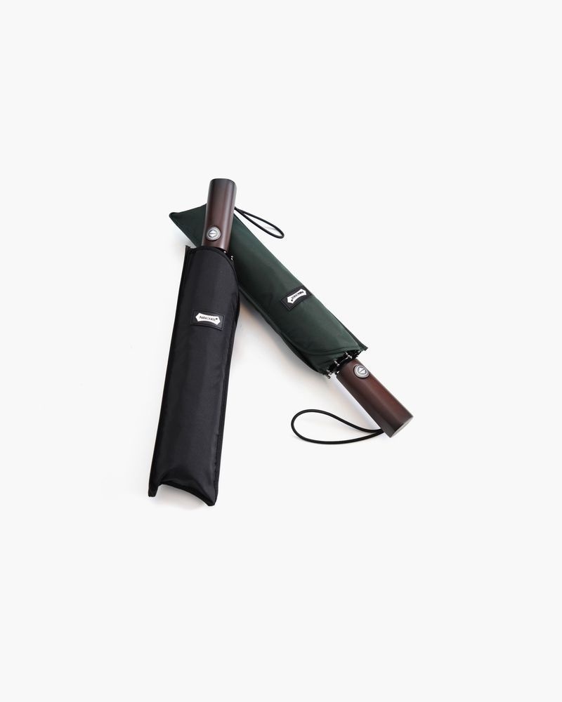 PARACHASE (국내매장정품) PARACHASE 3109-1 우드그립 빅사이즈 자동 3단 우산 286278