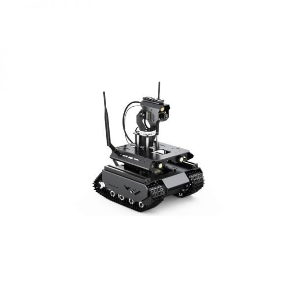waveshare [해외] Waveshare UGV Beast 오픈소스 오프로드 추적 AI 로봇 Jetson Orin 시리즈 보드 듀얼 컨트롤러 드라이버 360° 전방향 팬틸트