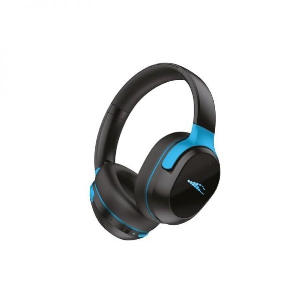 H2O Audio [해외] RIPT Ultra 오버이어 스포츠 헤드폰 액티브 노이즈 캔슬링 투명 모드 50시간 배터리 수명 쿠션 2세트 땀 방지 실리콘