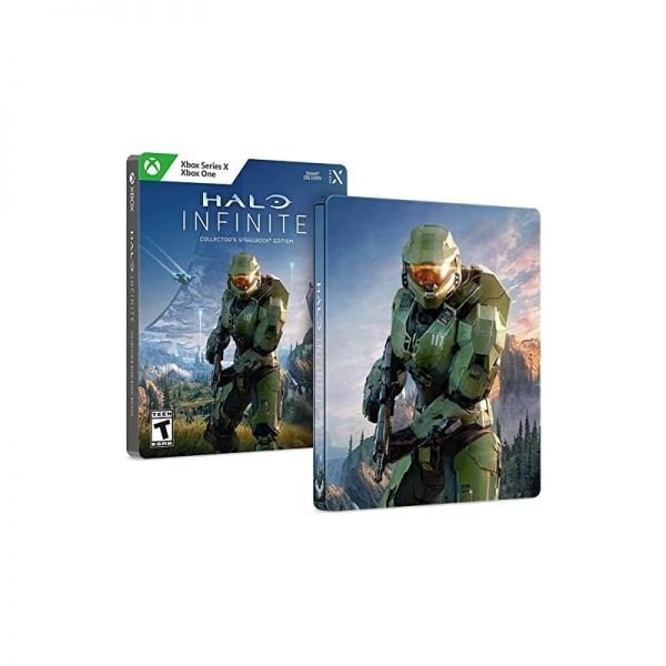 Xbox [해외] 헤일로 인피니트: 스틸북 에디션 – Xbox 시리즈 X One 247170