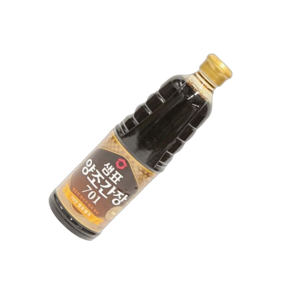 샘표 식당용 음식용 집밥양념 쿠킹소스 소스 한식 간장 양조간장 701 930ml 1개