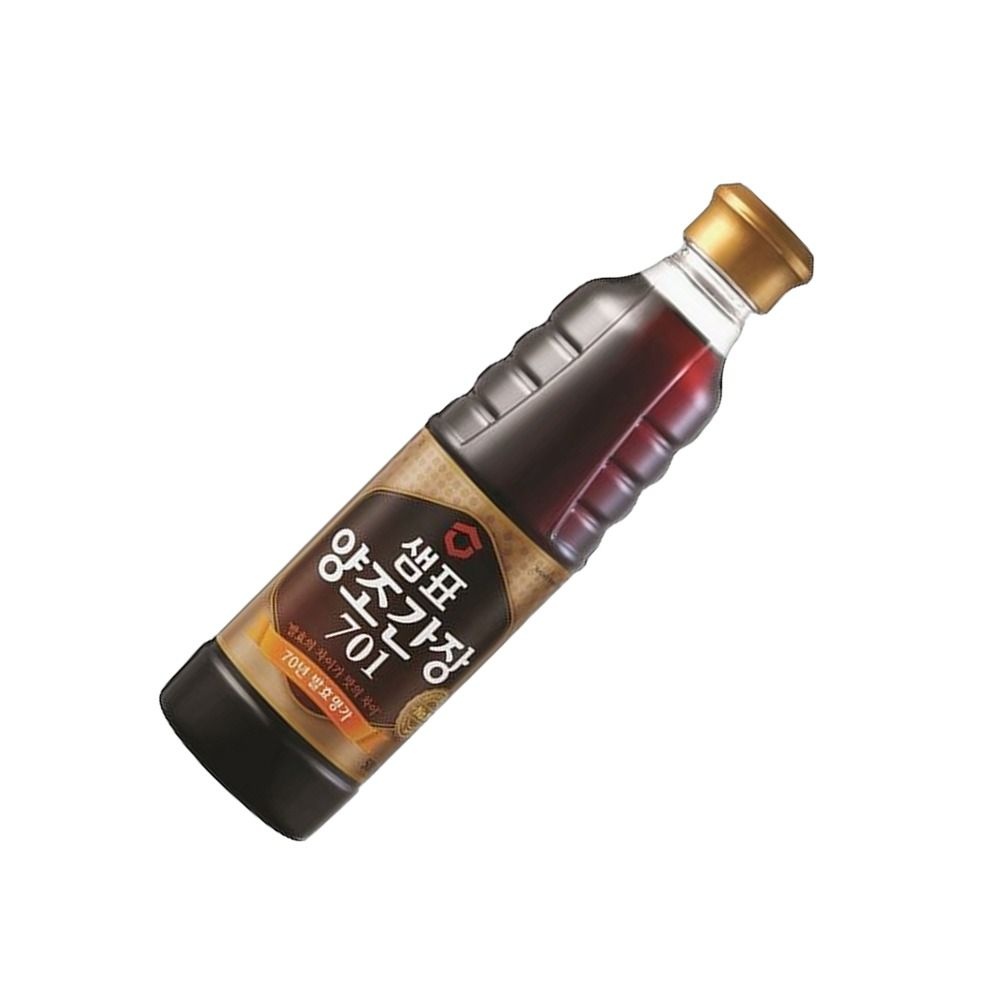 샘표 찍어먹는 감칠맛 전통 기초양념 집장 한식 간장 양조간장 701 500ml 1개