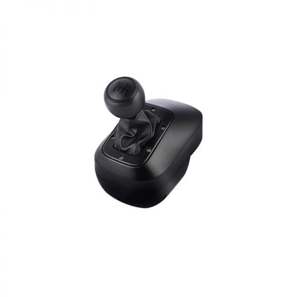 [해외] DOYO 기어 시프터 Logitech 로지텍 G29용 레이싱 휠 내구성 뛰어난 6단 H 패턴 푸시다운 방식의 후진 포함 시뮬레이션