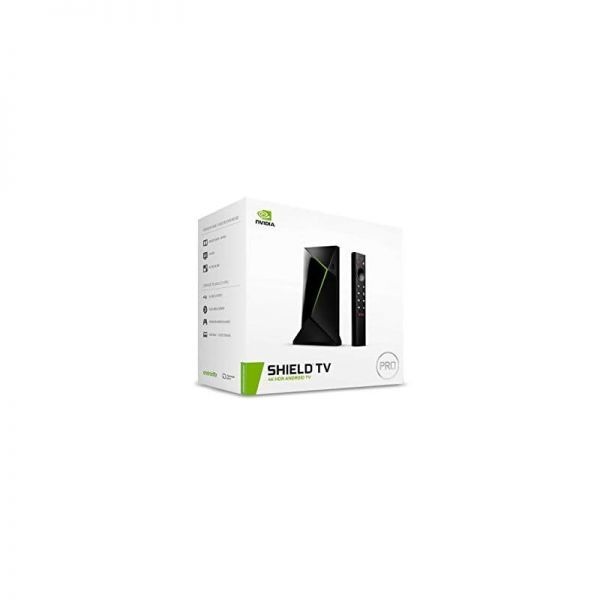 NVIDIA [해외] NVIDIA SHIELD 안드로이드 TV Pro 스트리밍 미디어 플레이어; 4K HDR 영화 라이브 스포츠 Dolby Vision Atmos AI 강화 업스케일