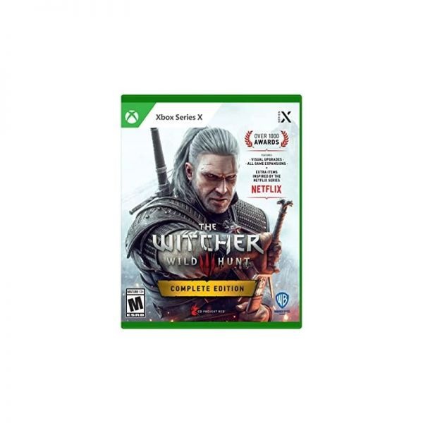 WARNER BROS [해외] 위쳐 3: 와일드 헌트 완전판 Xbox 시리즈 X 228524