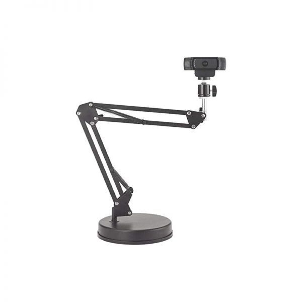 [해외] 웹캠 스탠드 카메라 마운트 22인치 서스펜션 붐 시저 암 C925e C922x C922 C930e C930 C920 C615 Hero 8 7 6 5 Ultra Pro 2 3 Brio 4K DSL