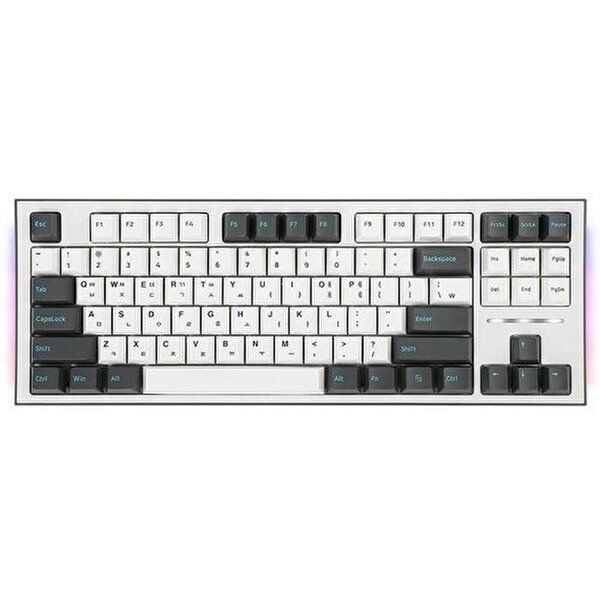 [셀러허브 가전]COX 키보드 유선 텐키리스 게이밍 CK01 TKL PBT (그레이 화이트) (택1) (52313984)