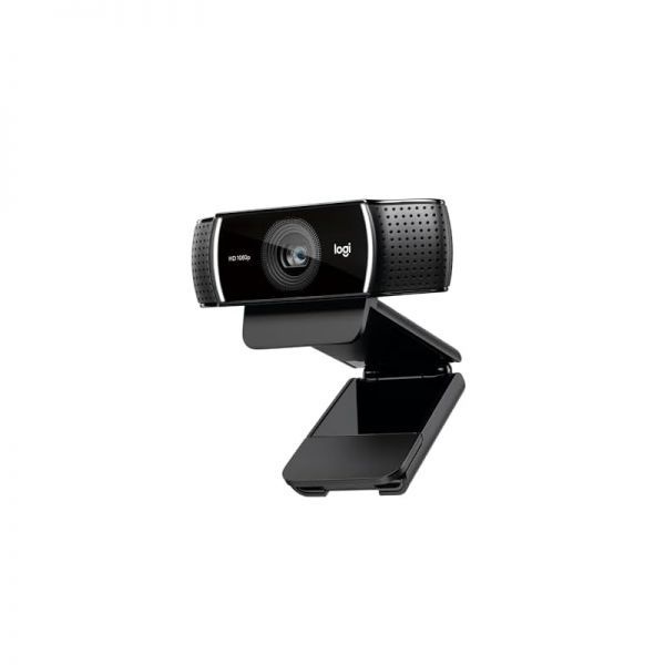 [해외] 로지텍 C922x HD Pro PC 웹캠 풀 1080p 30fps 또는 720p 60fps 비디오 밝기 보정 Microsoft Teams Google 구글 Meet Zoom Nintendo 닌텐도