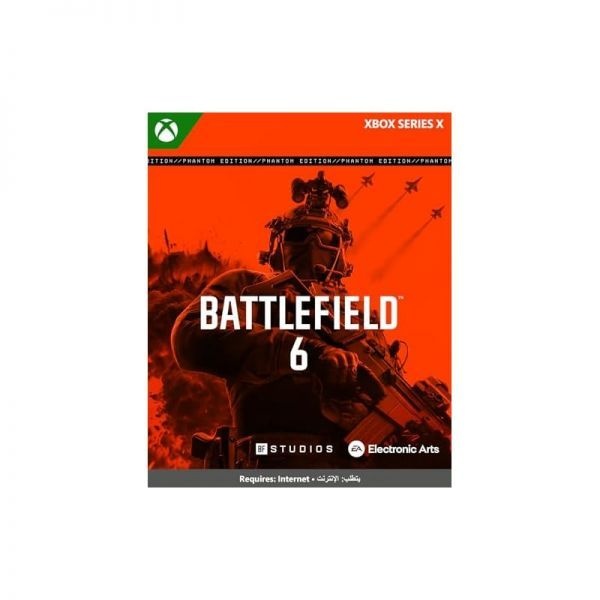Electronic Arts [해외] 배틀필드 6 팬텀 에디션 XBOX 시리즈 X 비디오 게임 영어 228521