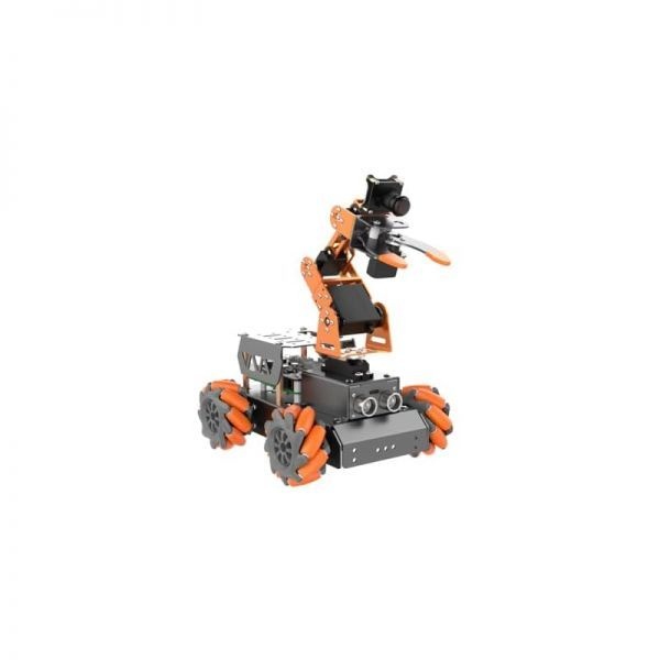 HIWONDER [해외] HIWONDER MasterPi 5DOF AI 비전 로봇 팔 메카넘 휠 장착 라즈베리 파이 오픈 소스 자동차 키트 초보자 DIY 4B 8GB 기반 222667