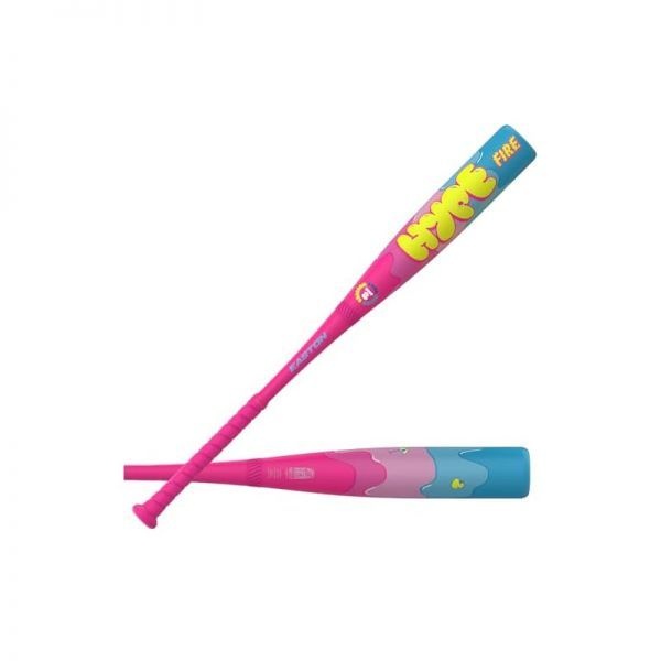Easton [해외] 이스턴 2025 하이프 파이어 야구 배트 USSSA 5 8 10 드롭 2 3 4인치 배럴 2피스 복합 소재 314967