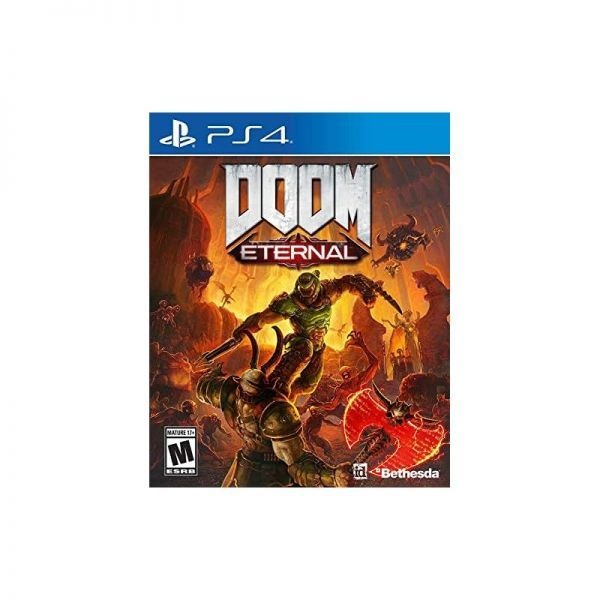 Bethesda [해외] DOOM Eternal: 스탠다드 에디션 플레이스테이션 4 228542