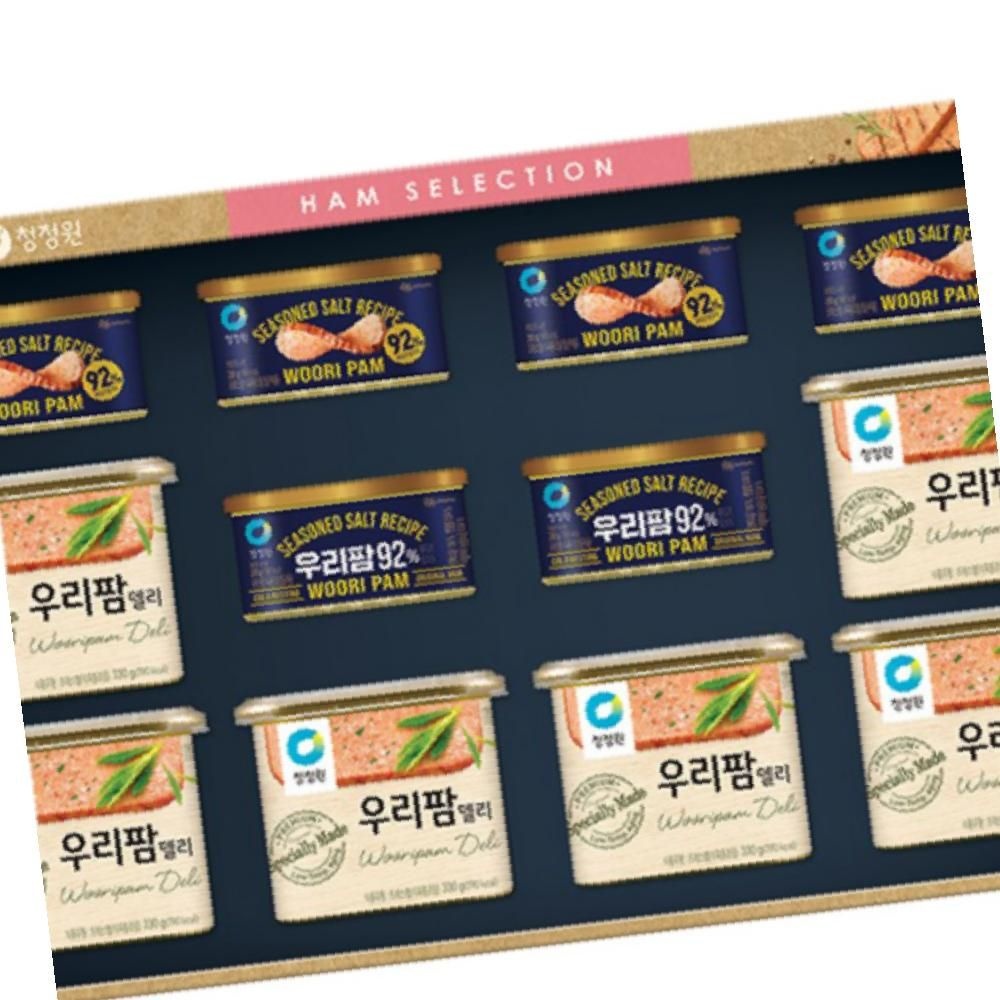청정원 우리팜1호 25년 추석 선물세트 고급스러운 디자인 선물용명품 선물세트 답례품