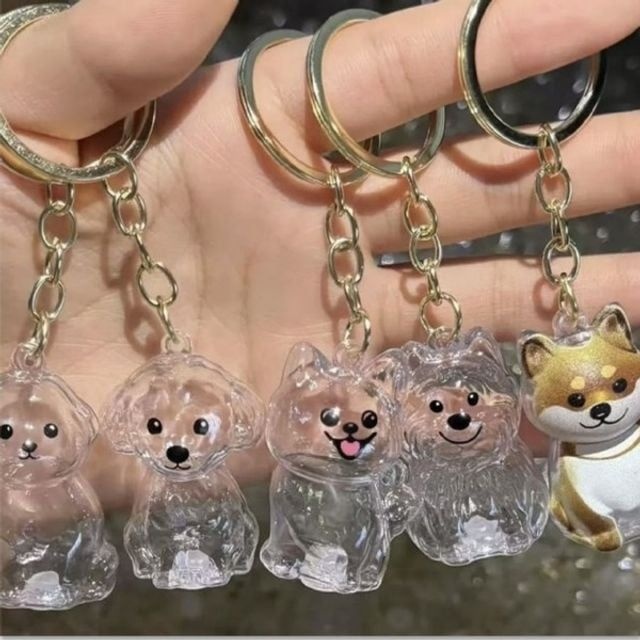 패션포럼 키링 무지개다리 추모 보관 유골함 강아지 펫로스 스톤 반려동물