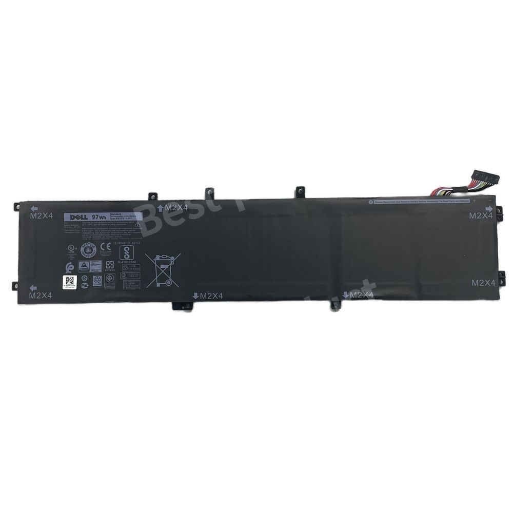 [해외] DELL 노트북 배터리 6GTPY 97Wh XPS 15-7590 9570 9560 9550 8333mAh