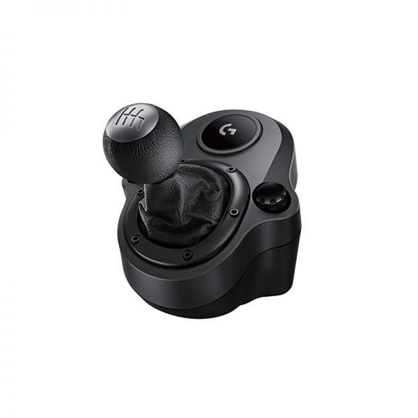 [해외] Logitech G Driving Force Shifter – PlayStation 5 Playstation 4 Xbox Series X|S One 및 PC용 G29 G920 G923 레이싱 휠과 호환 203313