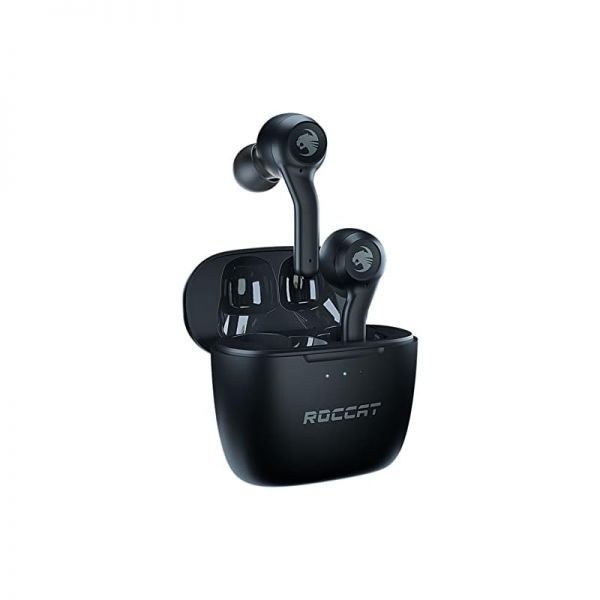 [해외] ROCCAT Syn Buds Air 완전 무선 이어폰 (듀얼 마이크 탑재 모바일 게임용 닌텐도 스위치 Windows 7 8.1 10 11 Mac iPad 아이폰호