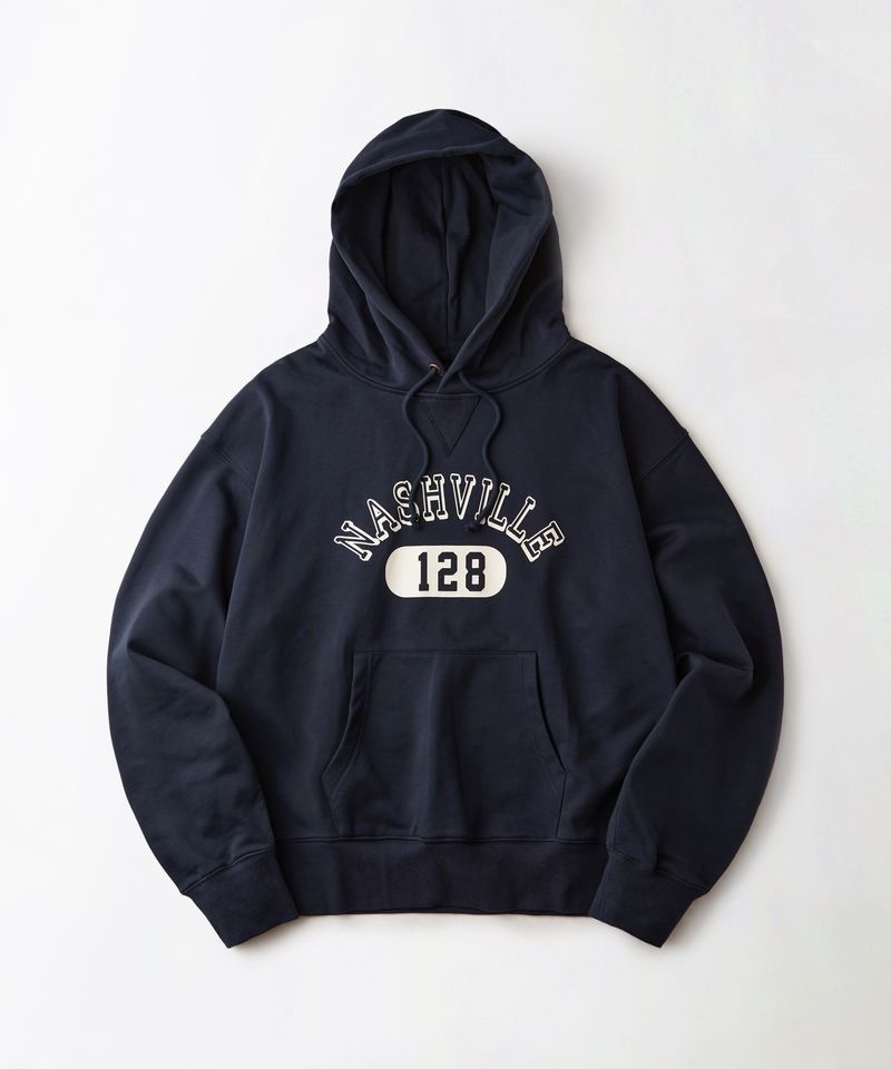 OUTSTANDING 아웃스탠딩 OUTSTANDING V.S.C HOOD SWEAT(NVILLE)_NAVY OS26SSHD11NA 150079