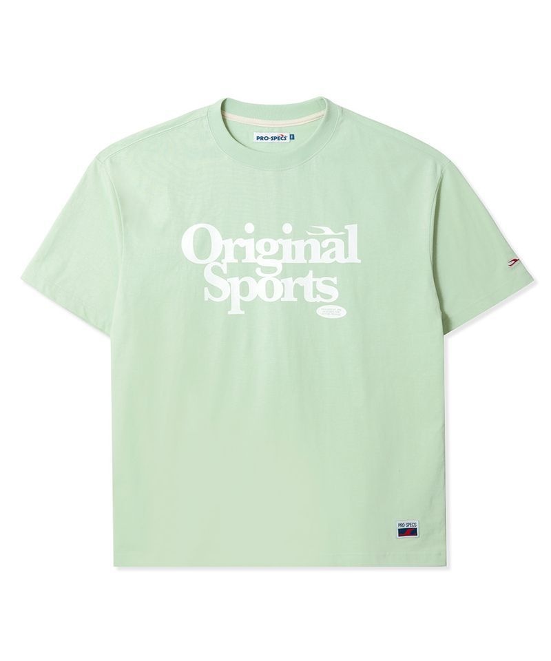 PRO-SPECS 프로스펙스 PRO-SPECS BASIC BIG LOGO T-SHIRT MINT PW3MT22X504 537189