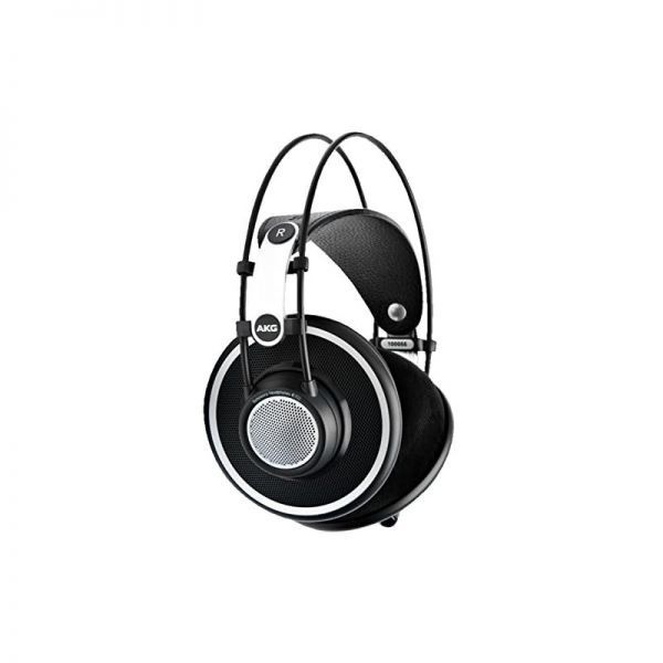 [해외] AKG Pro Audio 2458X00190 K702 오버이어 오픈백 플랫 와이어 레퍼런스 스튜디오 헤드폰 블랙 219692