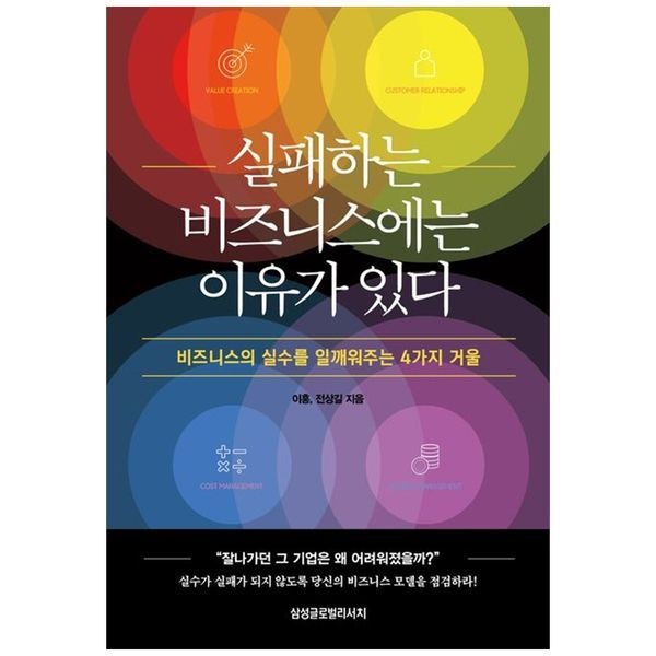 책광장모두북 실패하는 비즈니스에는 이유가 있다 ： 비즈니스의 실수를 일깨워주는 4가지 거울