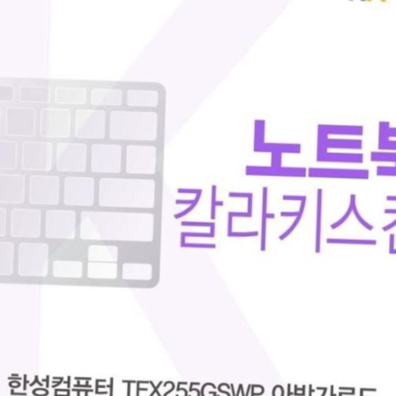 카라스인터내셔널 한성 TFX255GS_WP 아방가르드 컬러키스킨