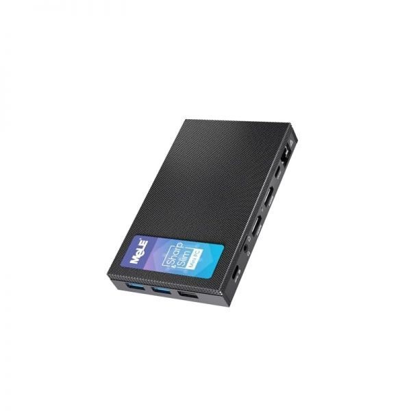 [해외] MeLE 미니 PC Quieter 4C Windows 11 Pro N100 16GB RAM 512GB M.2 SSD 컴퓨터 모든 USB C 2.4G 5G WiFi 사무실 교육 천체 사진에 4K 트리