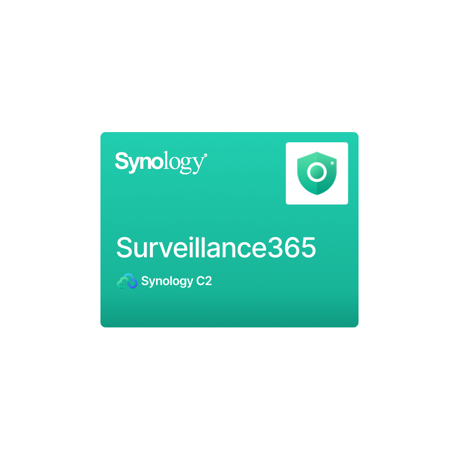 시놀로지 시놀로지 C2 Surveillance365 1라이센스 (1년)
